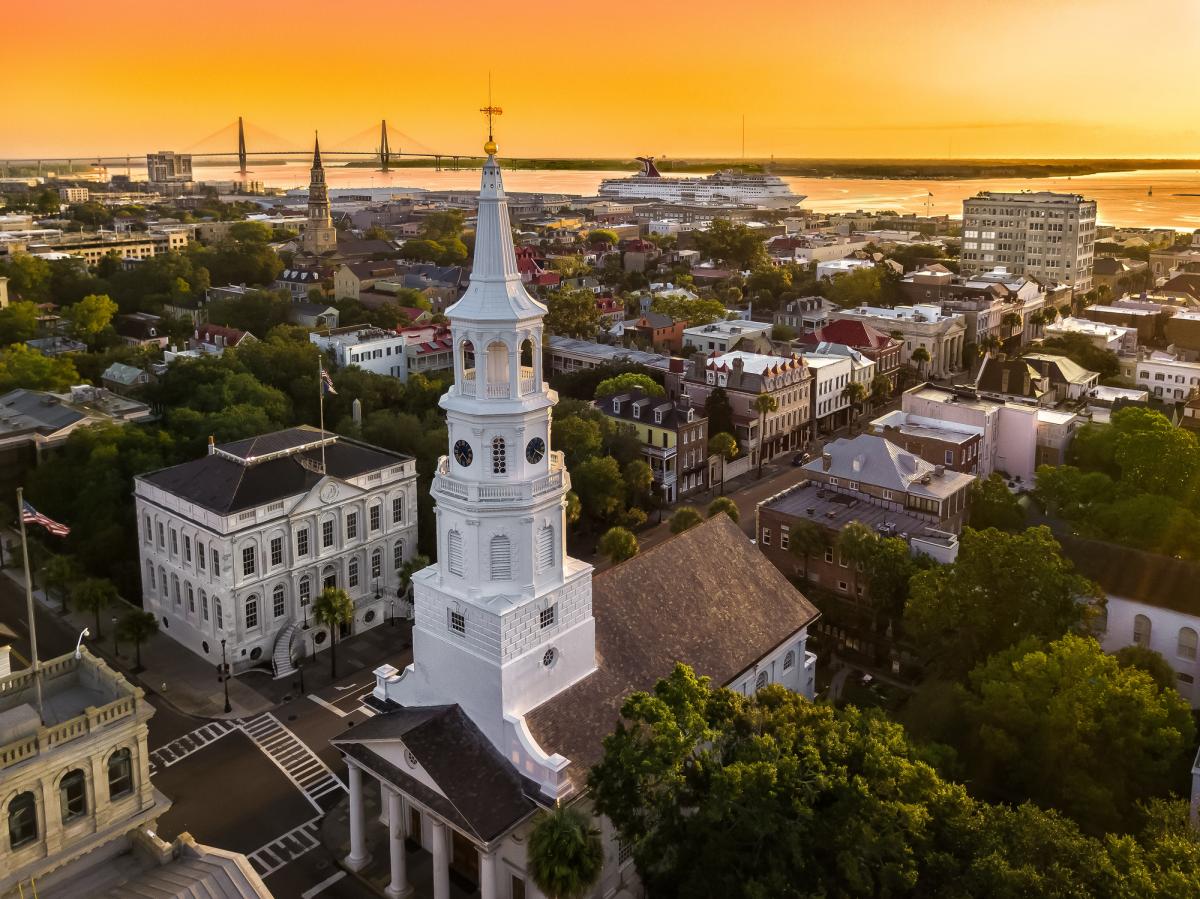 downtown Charleston